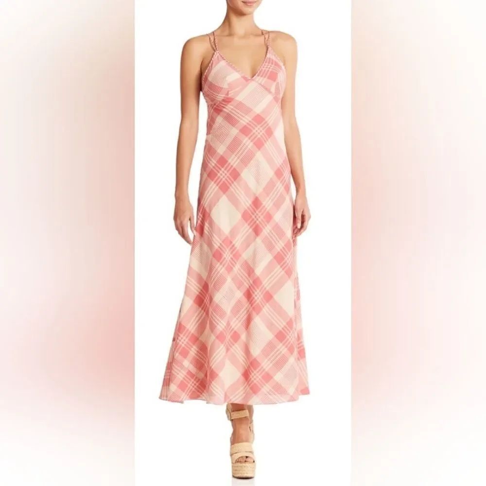 Polo Maxi Dress 8 Cottagecore Prairiecore Countryside Coastal Cowgirl Charlotte